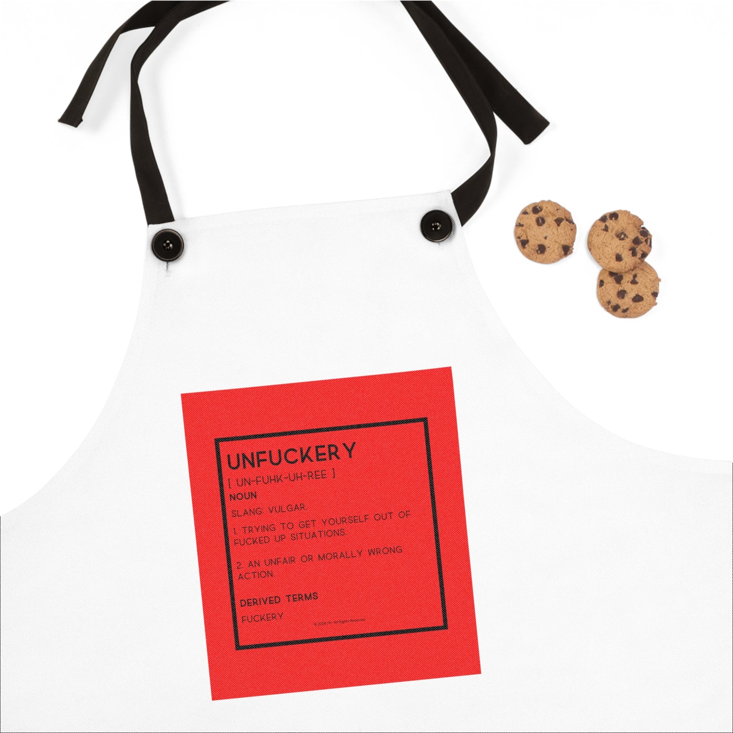 Unfuckery - Hilarious Apron – A Must-Have for Chefs & Baking Enthusiasts!