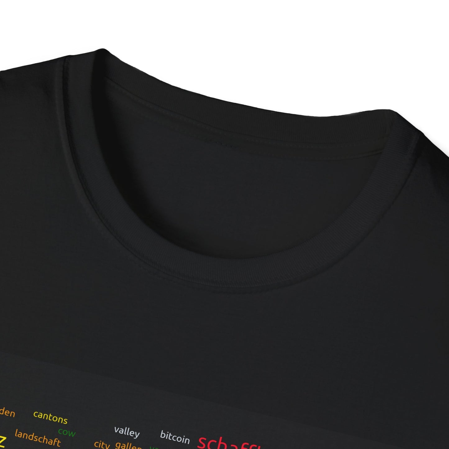 Zug Crypto Word Cloud Unisex Softstyle T-Shirt – A Must-Have for Crypto Kings & Blockchain Believers! 🚀💰