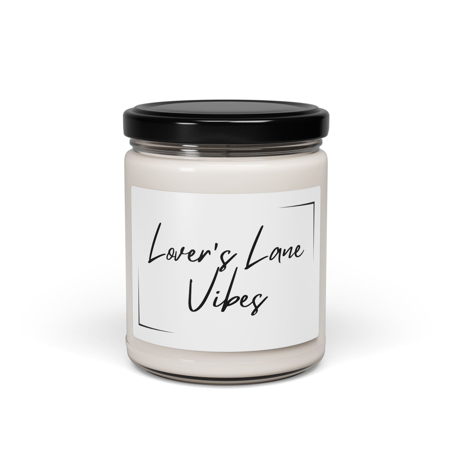 Lover's Lane Vibes Scented Soy Candle - 9oz, Romantic Relaxation Gift