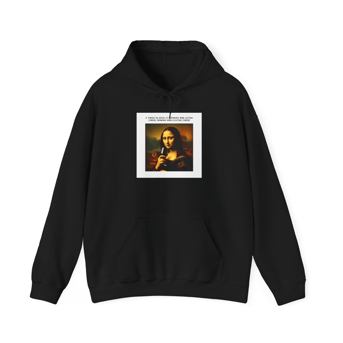 Mona Lisa Inspired Meme Hoodie