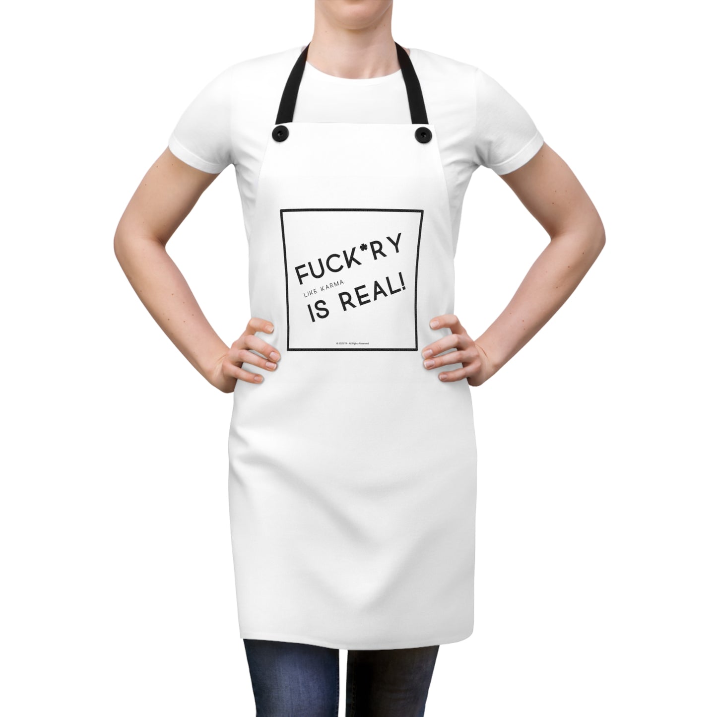 Fuckery is Real - Hilarious Apron – A Must-Have for Chefs & Baking Enthusiasts!