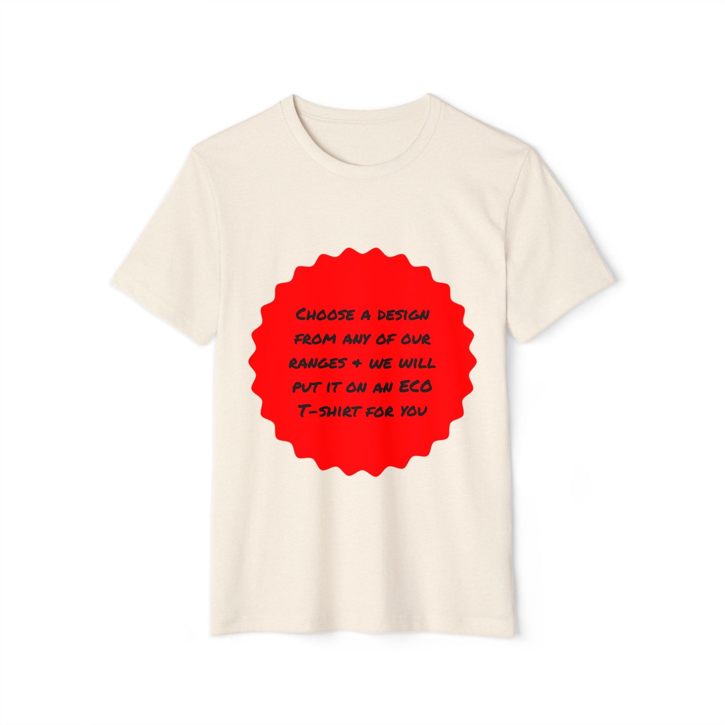 Tote-ally Conscious | Floral Eco-Friendly T-Shirt