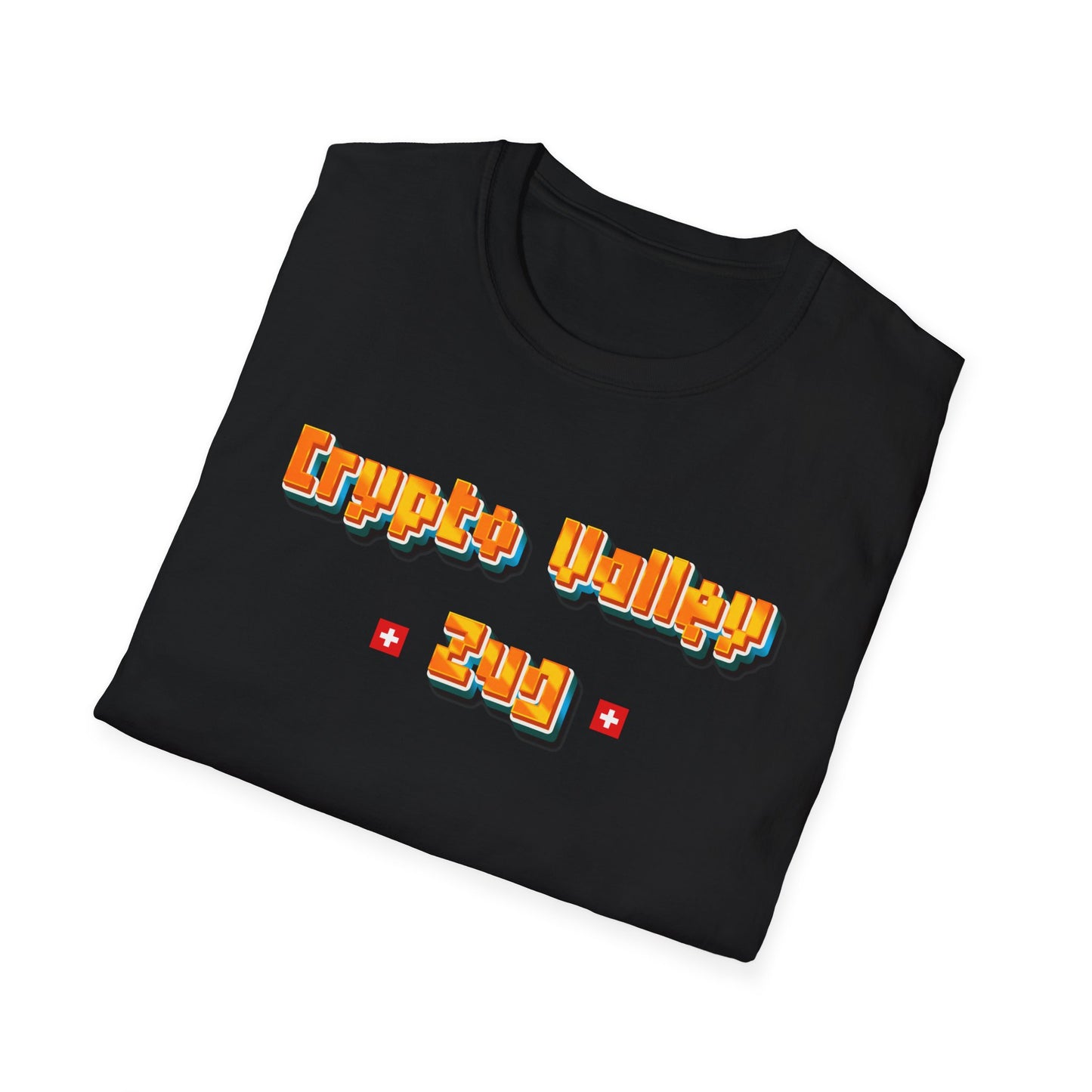 Crypto Valley Zug Unisex Softstyle T-Shirt – A Must-Have for Crypto Kings & Blockchain Believers! 🚀💰