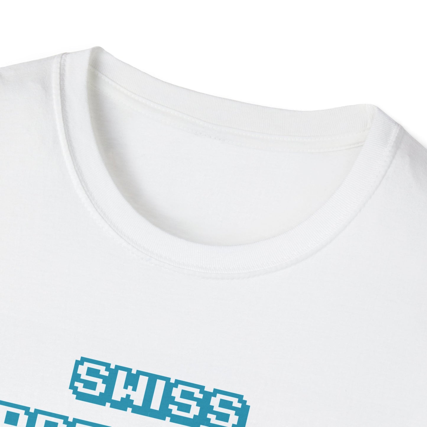 Swiss Precision Crypto Unisex Softstyle T-Shirt – A Must-Have for Crypto Kings & Blockchain Believers! 🚀💰