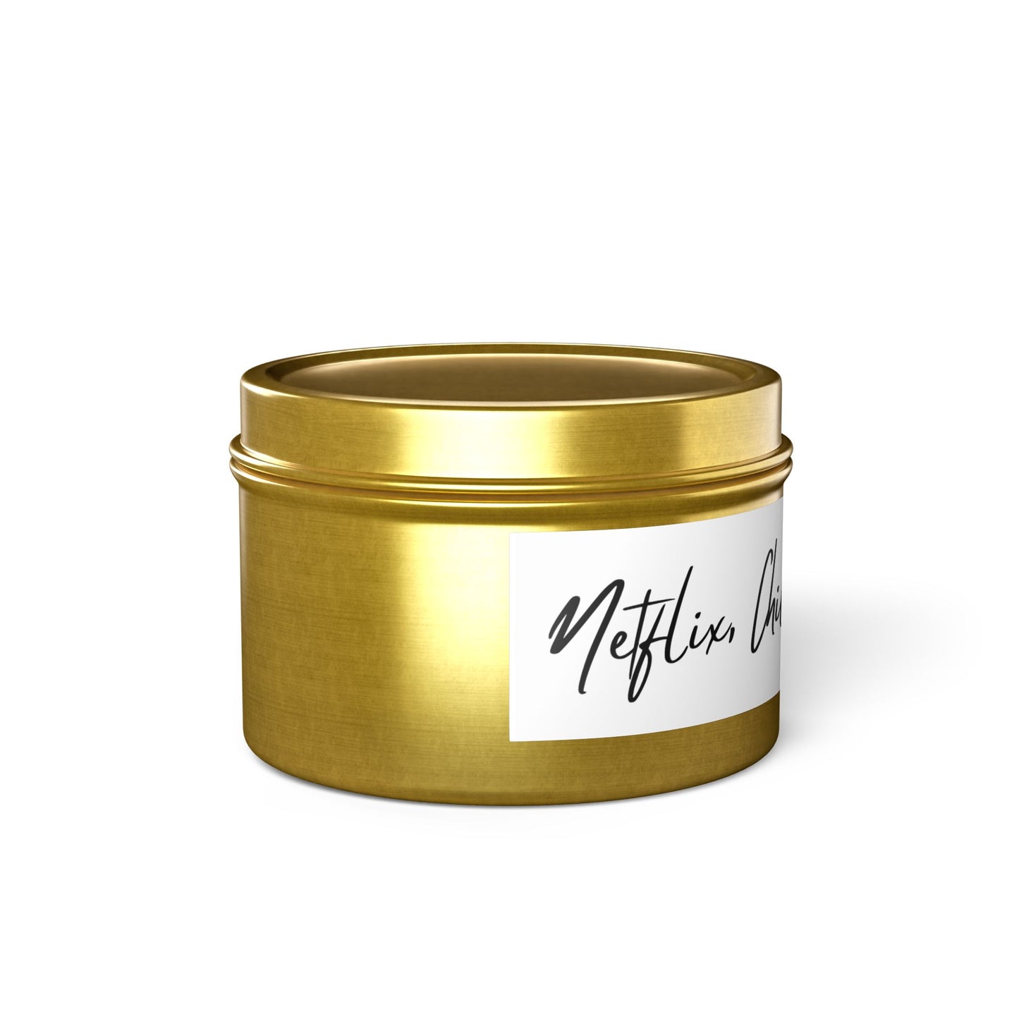 Netflix Chill & this Candle 4oz Scented Candle