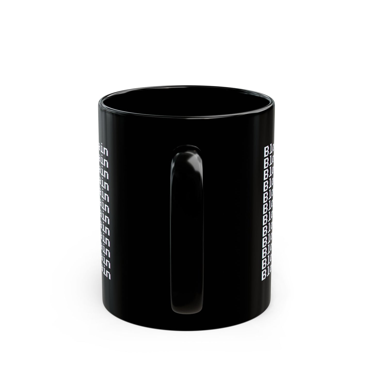 Blockchain Black 11oz Mug - Perfect Gift for Crypto Enthusiasts