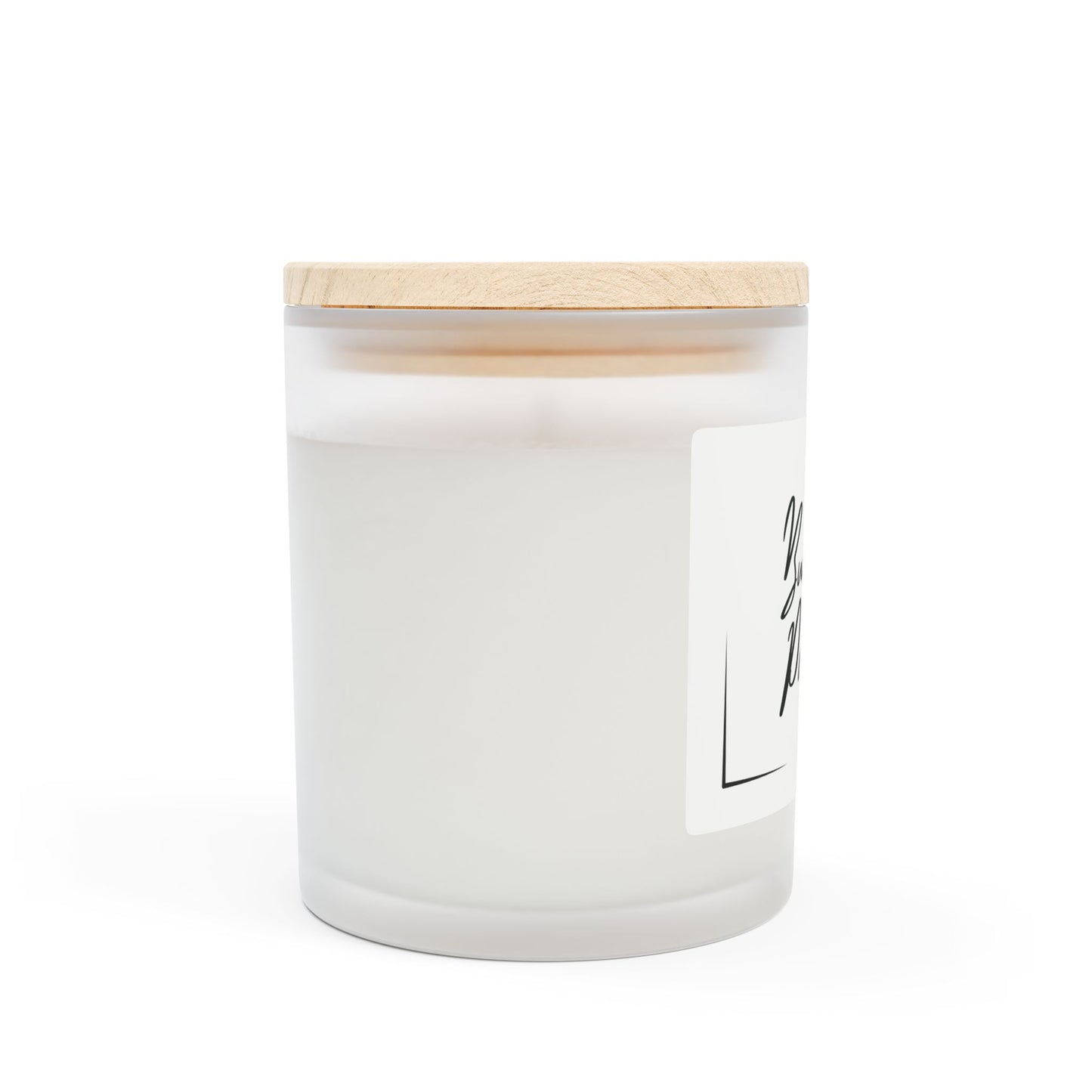 Burning Passion 11oz Frosted Scented Candle