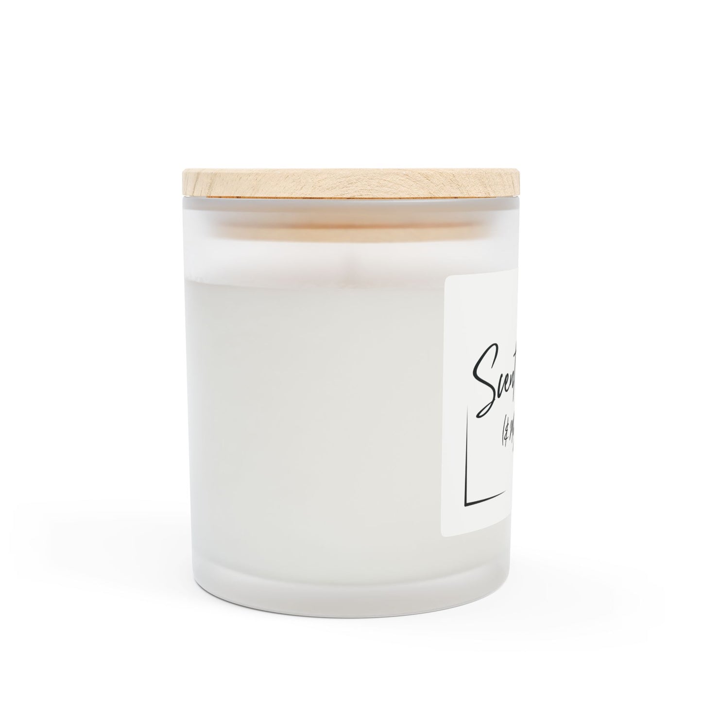 Scent of Love (& Maybe Garlic) 11oz Frosted Scented Candle