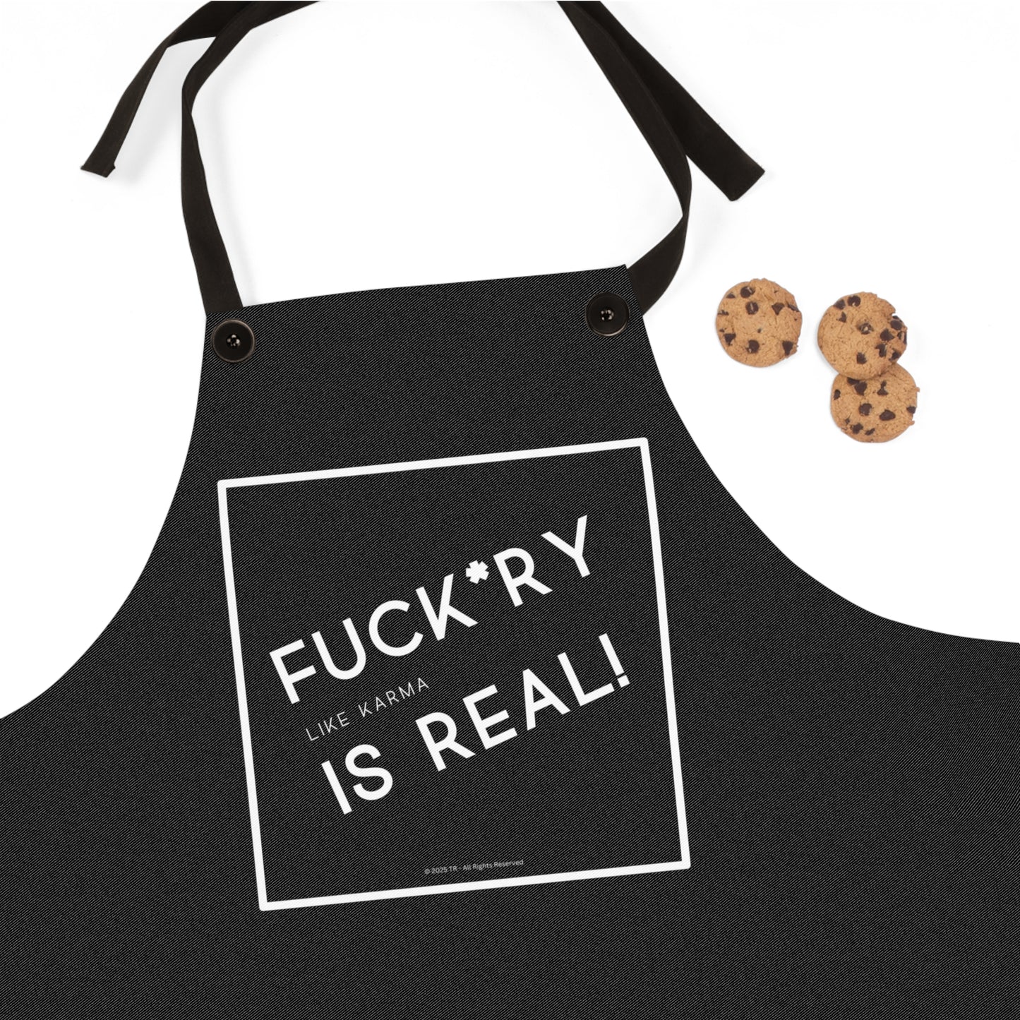 Fuckery is Real - Hilarious Apron – A Must-Have for Chefs & Baking Enthusiasts!