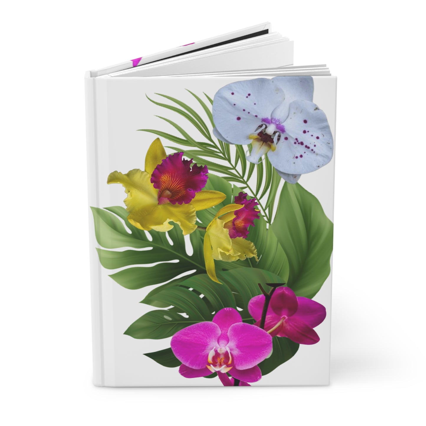 Tropical Drama Hardcover Journal – For Wild Thoughts & Lush Vibes