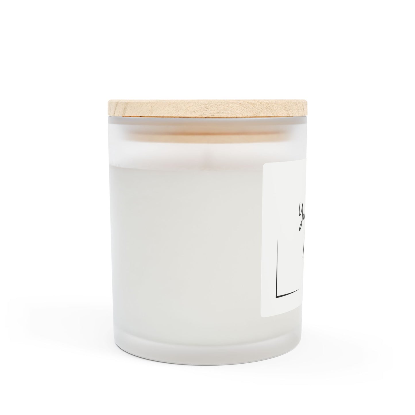 You Swiped Right! 11oz Frosted Scented Candle
