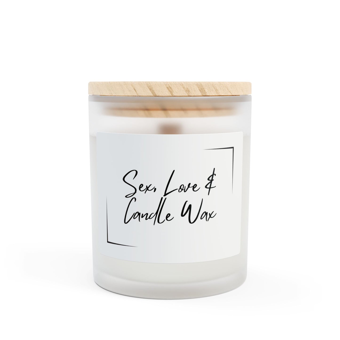 Sex, Love & Candle Wax 11oz Frosted Scented Candle