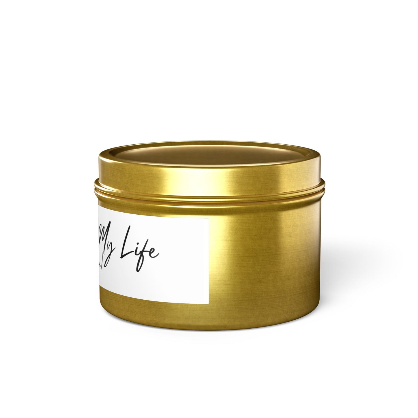 You Light Up My Life Tin Candle - 4oz Scented Candle
