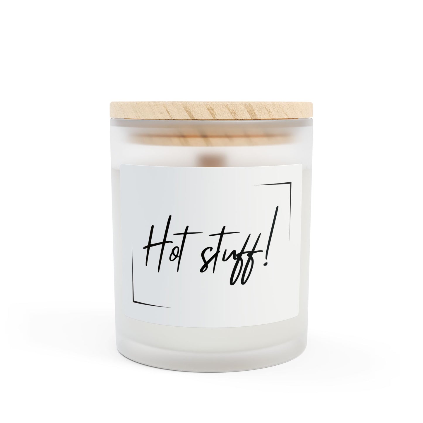 Hot Stuff! 11oz Frosted Scented Candle