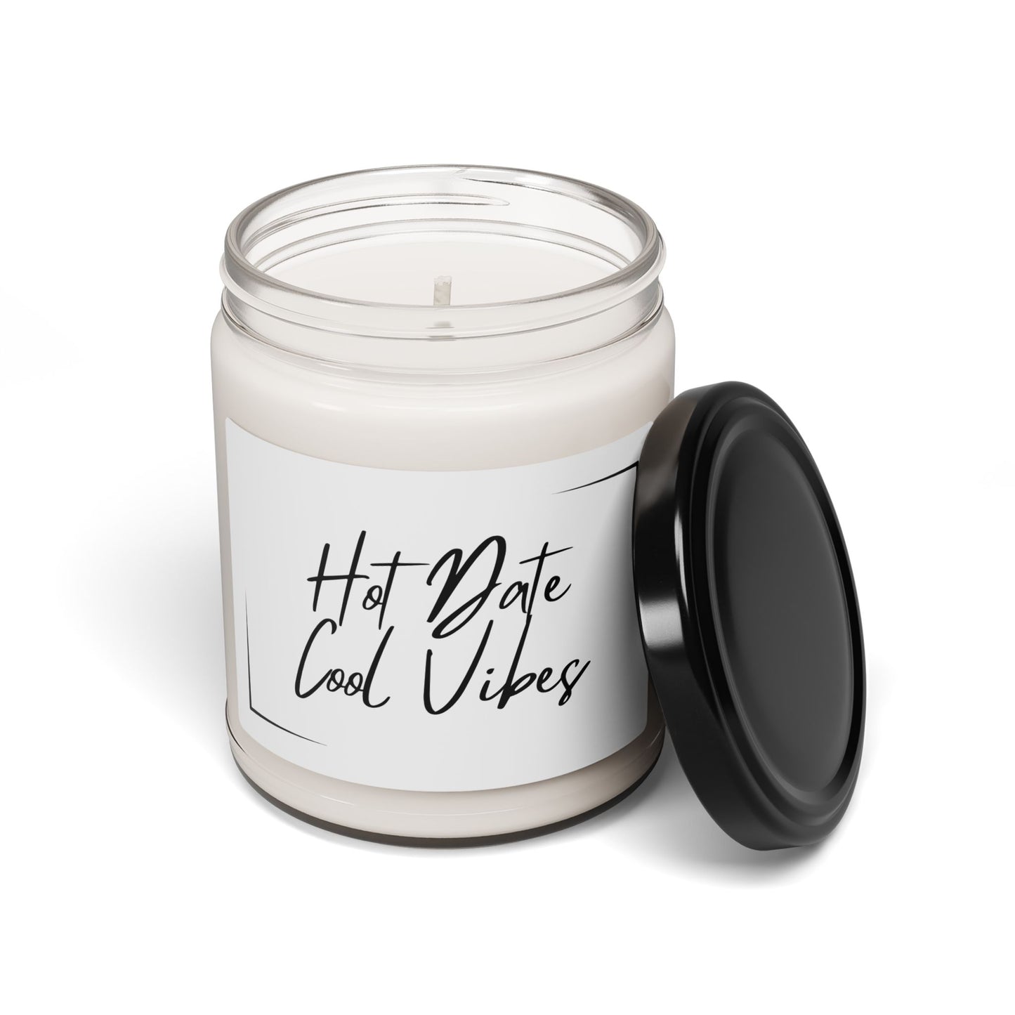 Hot Date Cool Vibes Scented Soy Candle - 9oz