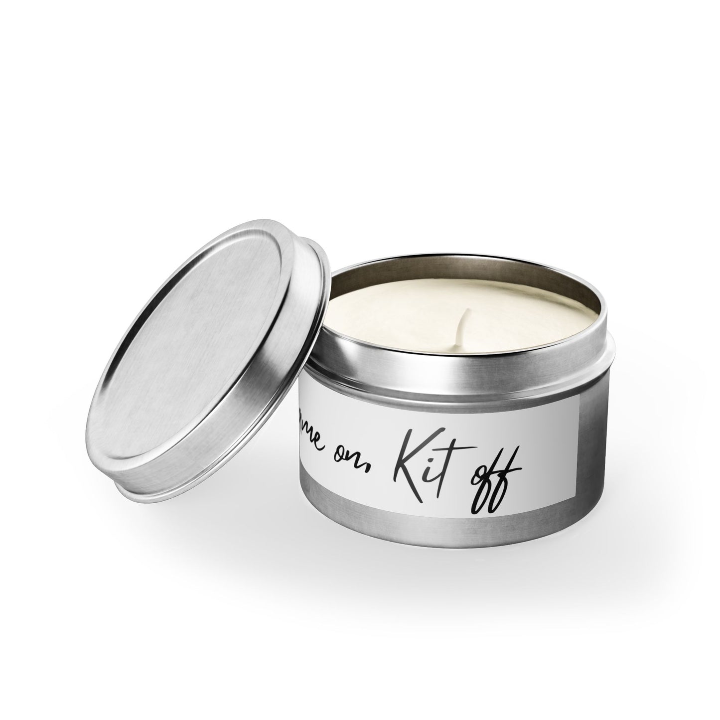 Flame On Kit Off 4oz Scented Candle