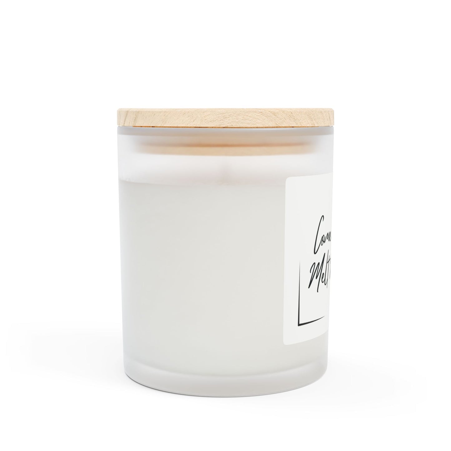 Come on Baby Melt My Wax 11oz Frosted Scented Candle