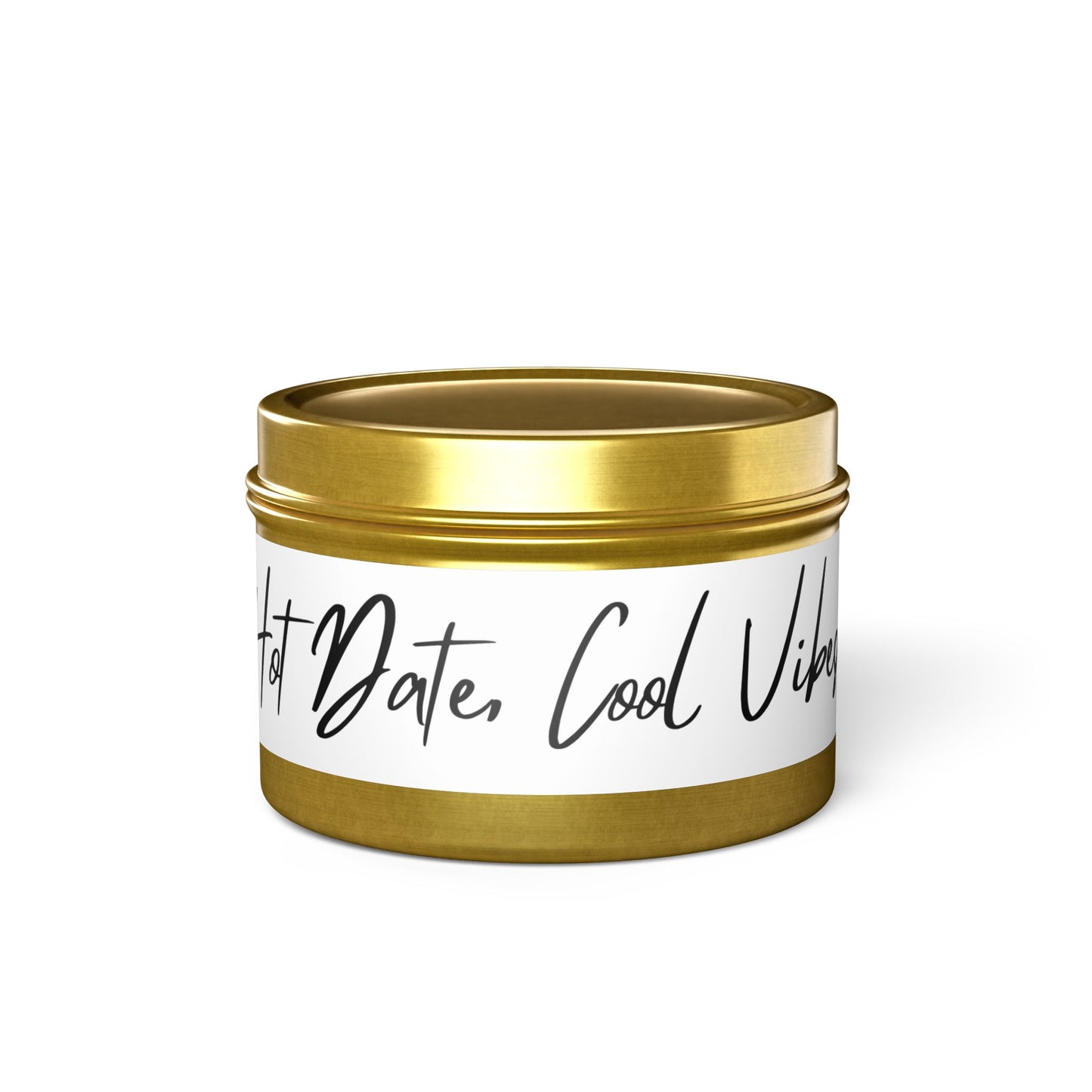 Hot Date Cool Vibes 4oz Scented Candle