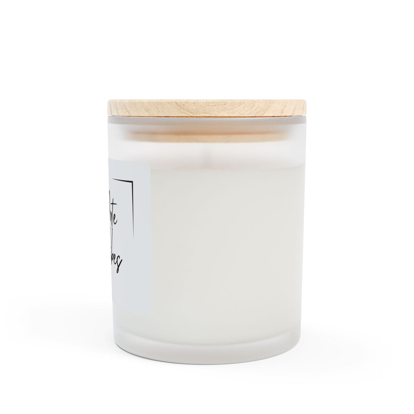 Hot Date Cool Vibes 11oz Frosted Scented Candle
