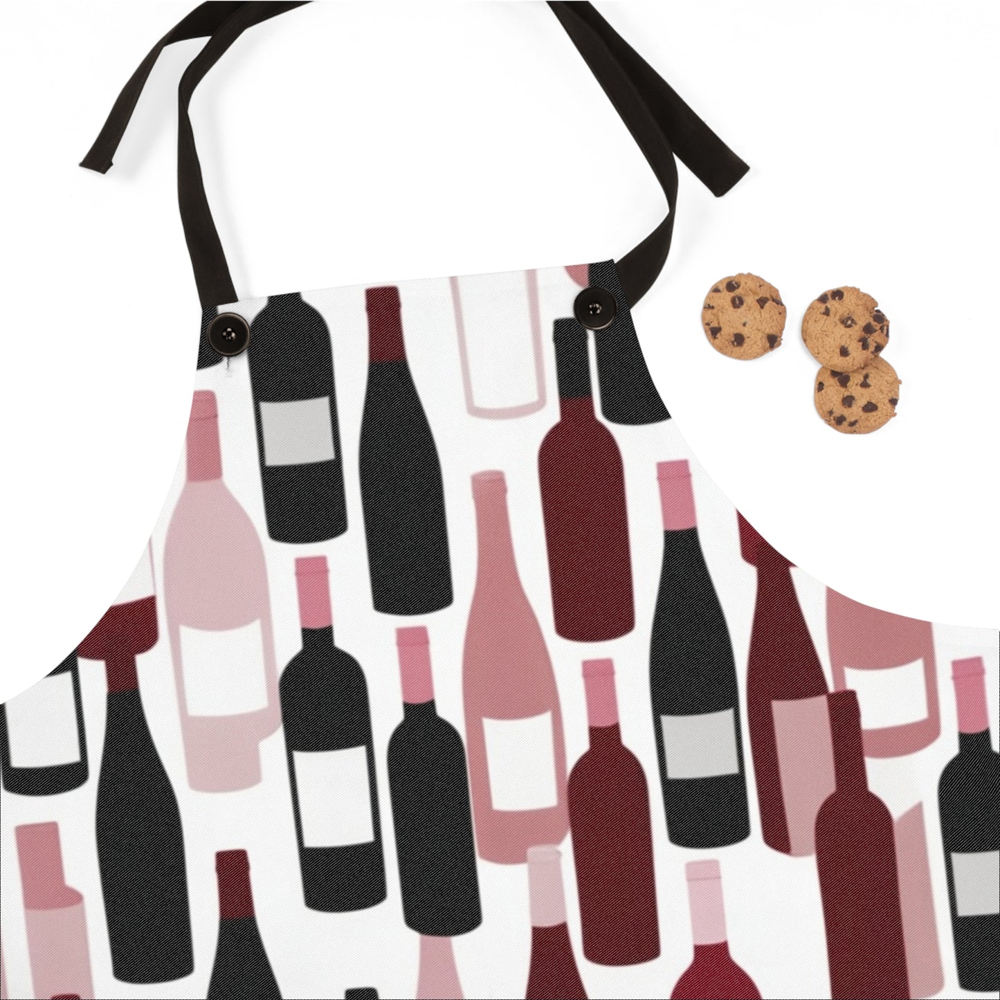 Stylish Wine Bottle Apron
