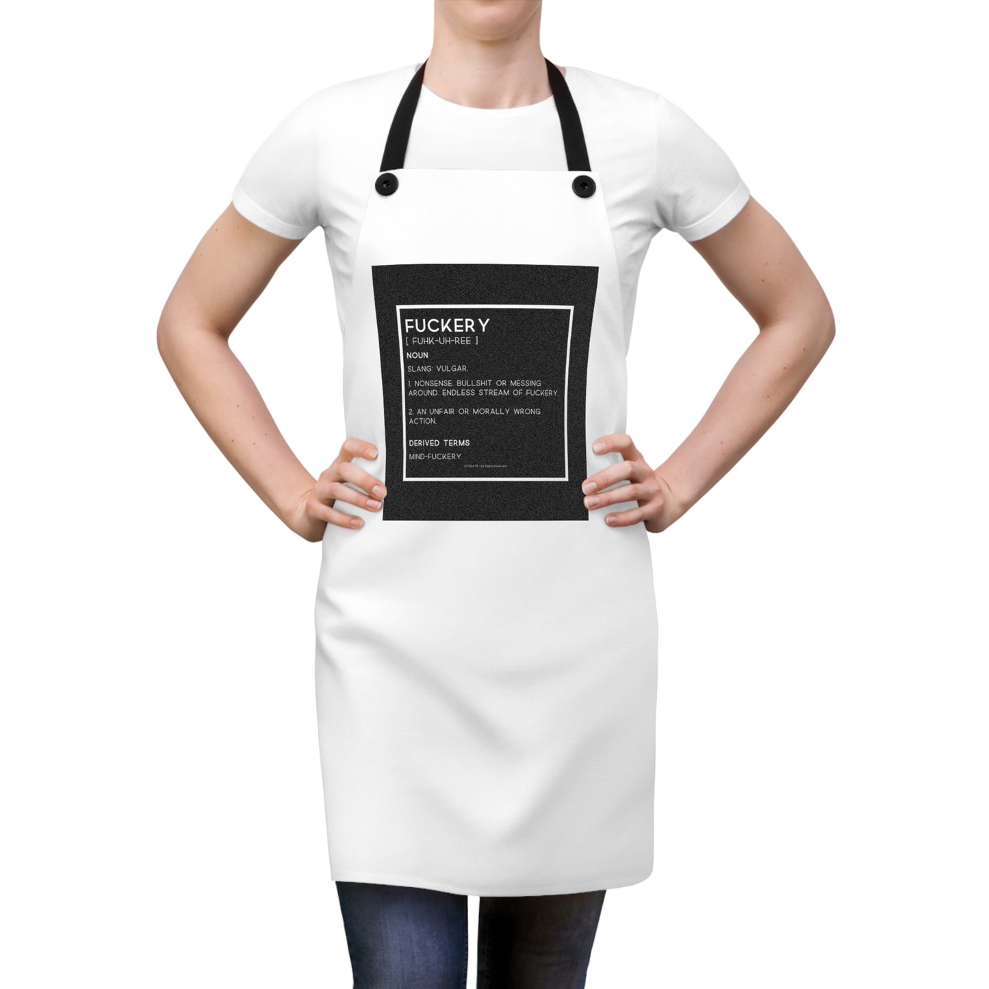 Fuckery Hilarious Apron – A Must-Have for Chefs & Baking Enthusiasts!