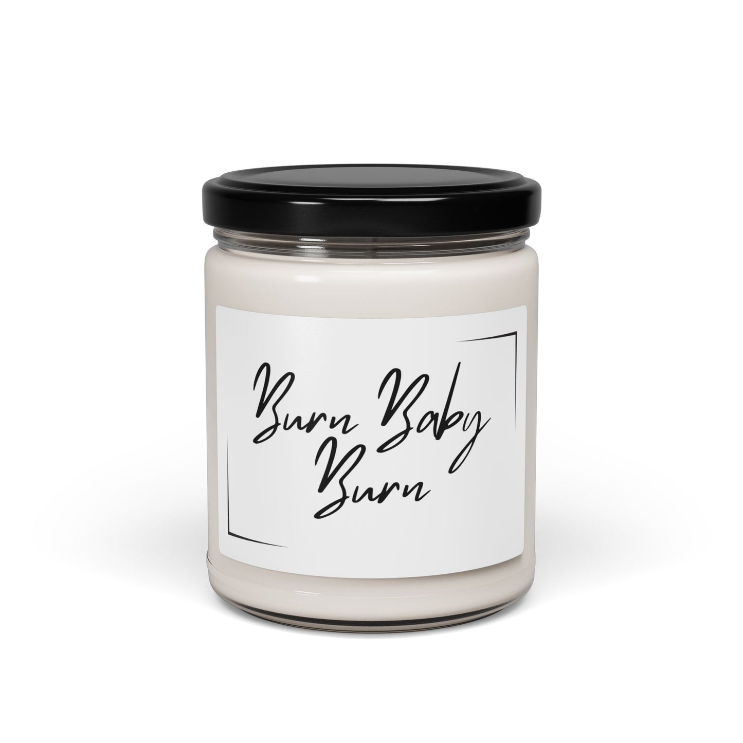 Burn Baby Burn Scented Soy Candle - 9oz Aromatherapy for Cozy Nights