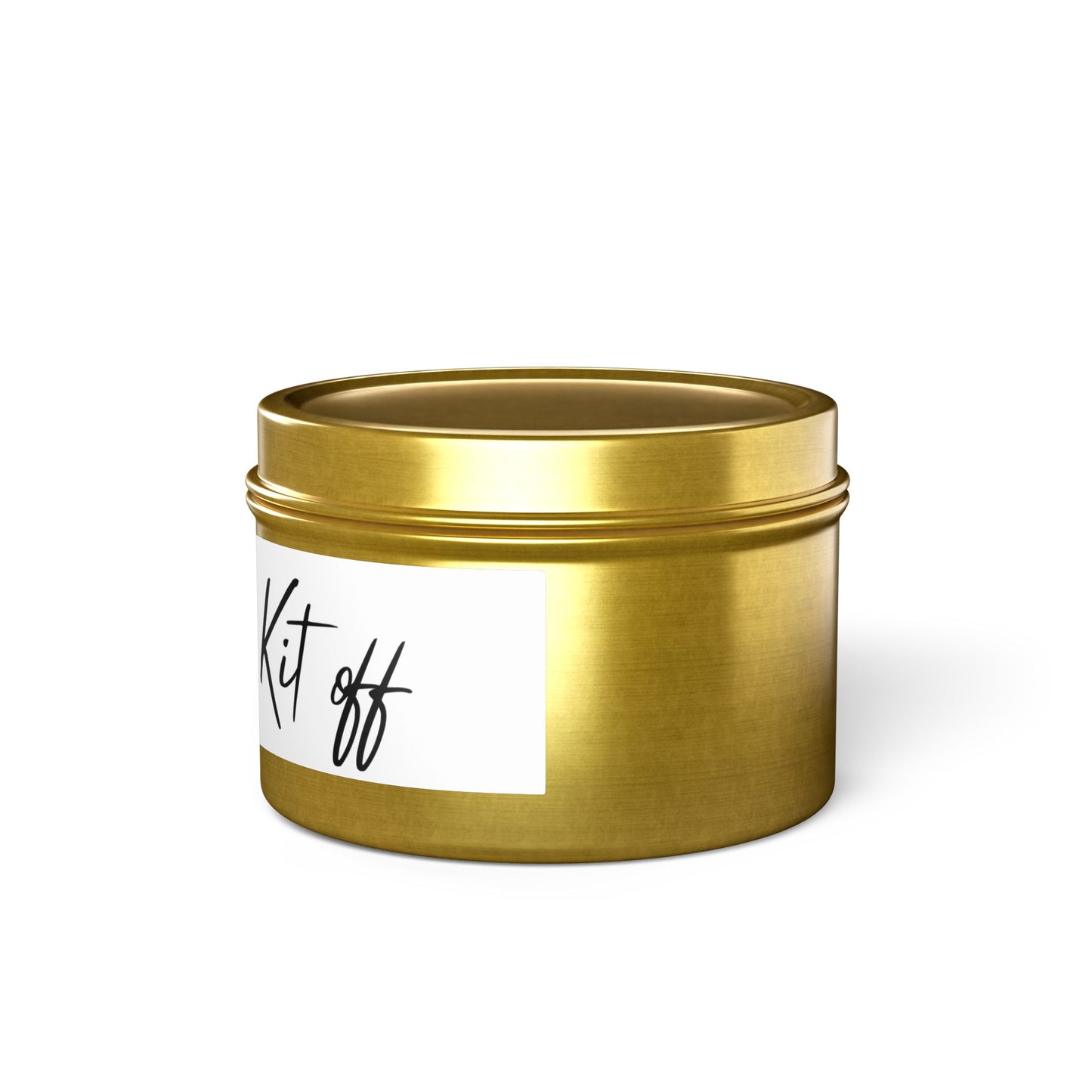 Flame On Kit Off 4oz Scented Candle