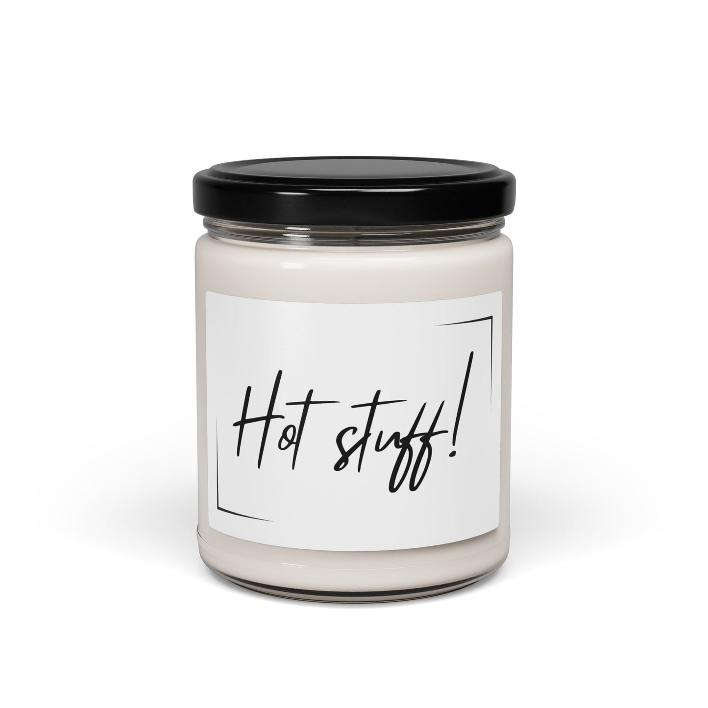 Hot Stuff! 9oz Scented Soy Candle - Perfect for Home Decor & Gifting