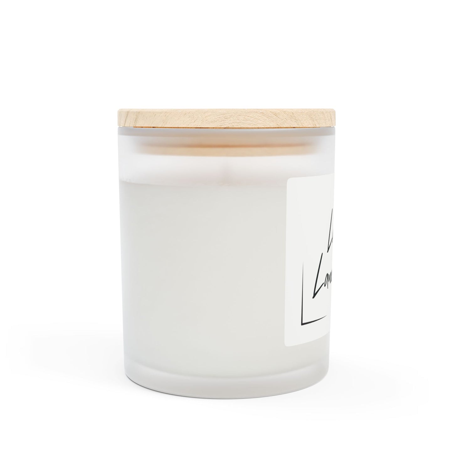 Lover's Lane Vibes 11oz Frosted Scented Candle