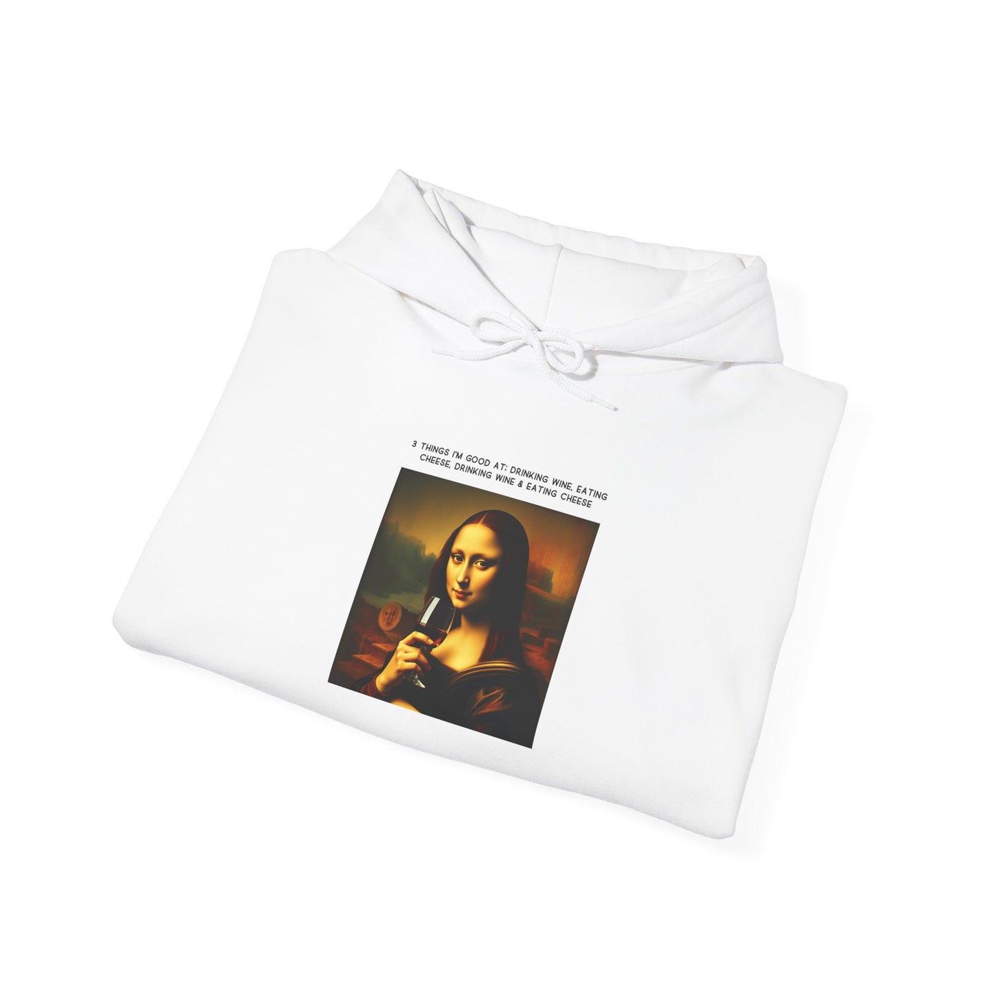 Mona Lisa Inspired Meme Hoodie