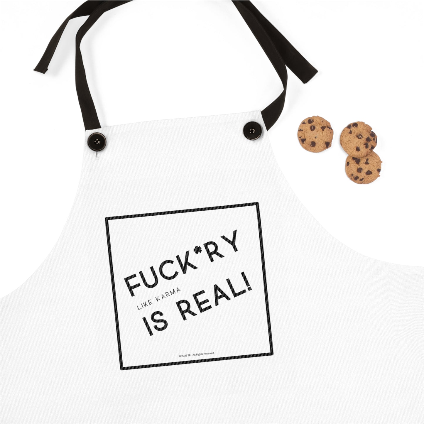 Fuckery is Real - Hilarious Apron – A Must-Have for Chefs & Baking Enthusiasts!