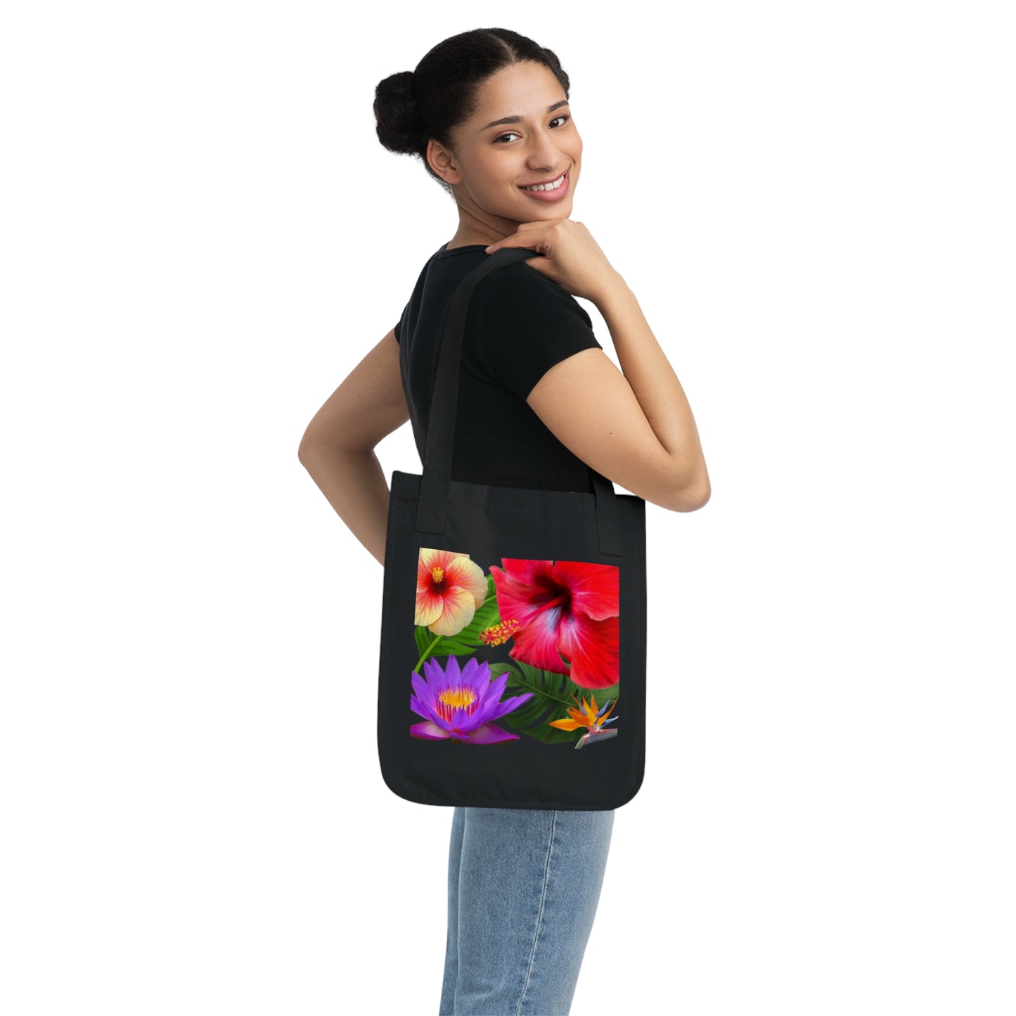Tote-ally Conscious | Floral Eco Tote | Reusable Never Looked So Good