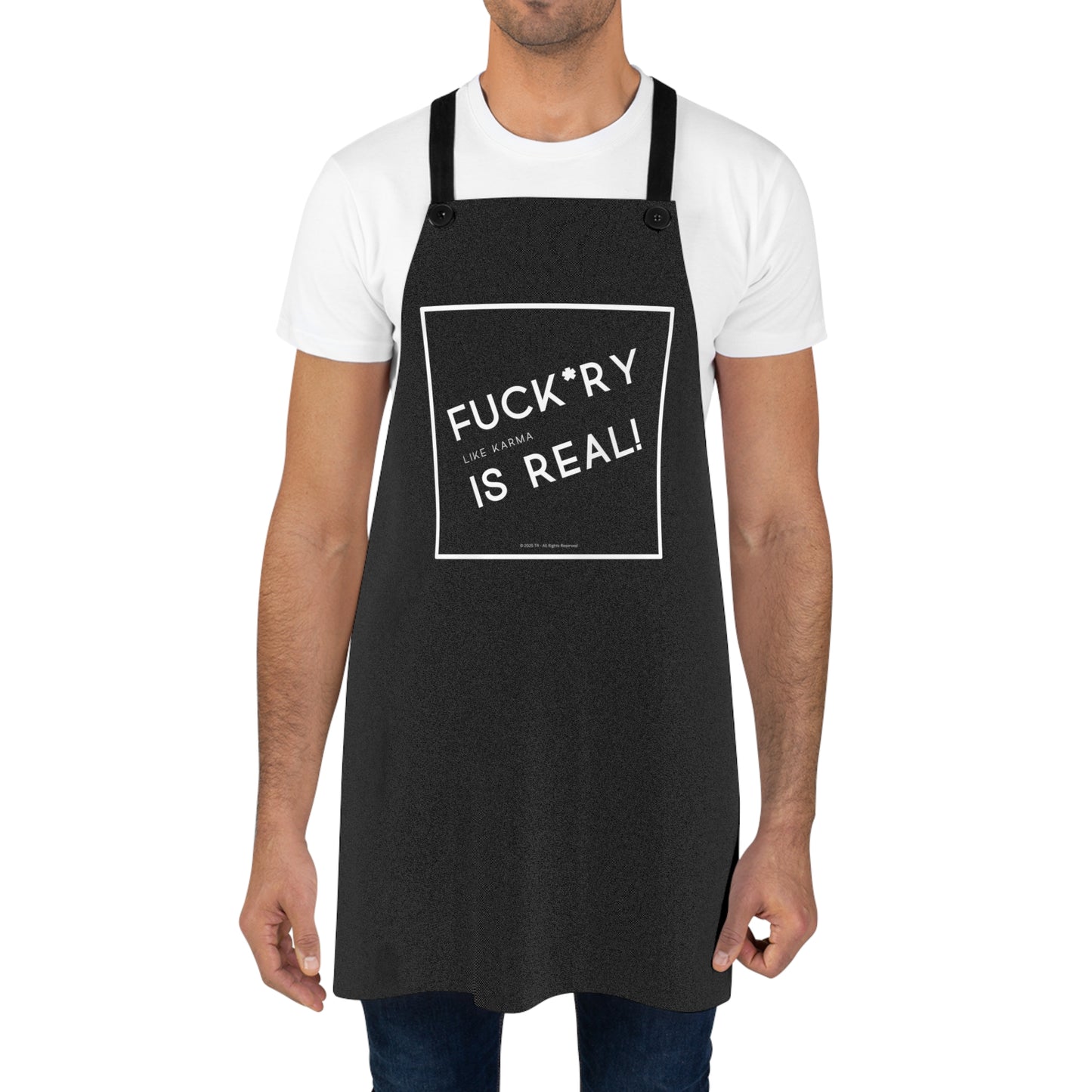 Fuckery is Real - Hilarious Apron – A Must-Have for Chefs & Baking Enthusiasts!