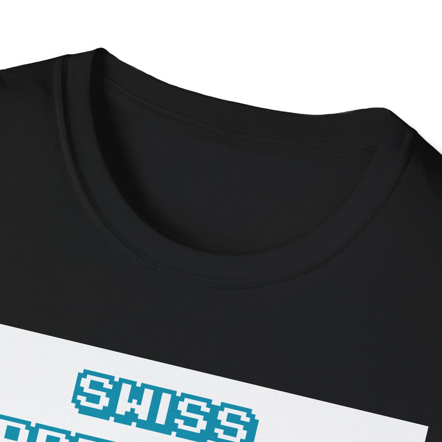 Swiss Precision Crypto Unisex Softstyle T-Shirt – A Must-Have for Crypto Kings & Blockchain Believers! 🚀💰