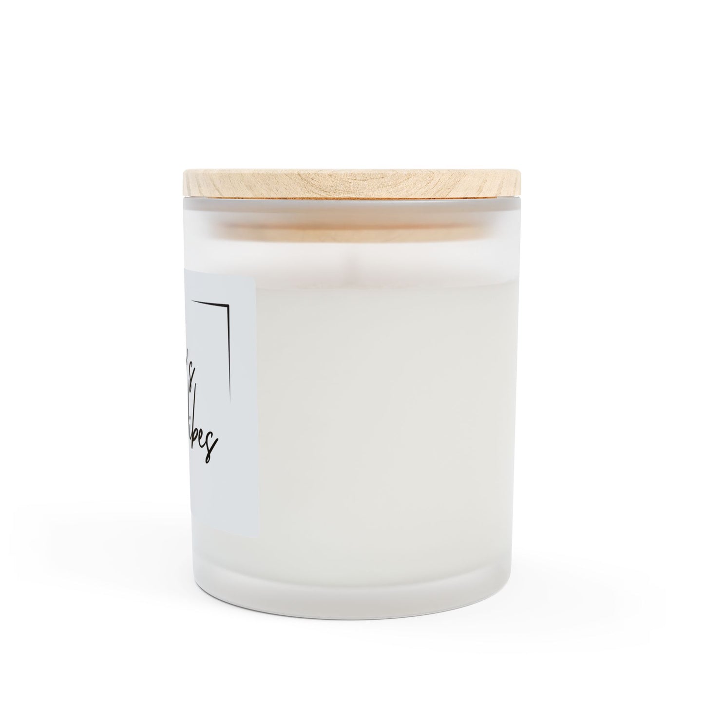 Lover's Lane Vibes 11oz Frosted Scented Candle