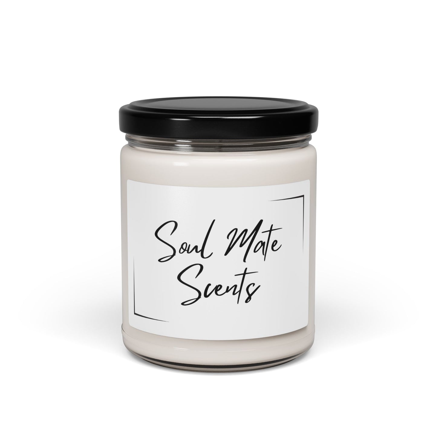 Soul Mate Scents Scented Soy Candle - 9oz Aromatherapy Gift for Home Décor & Relaxation