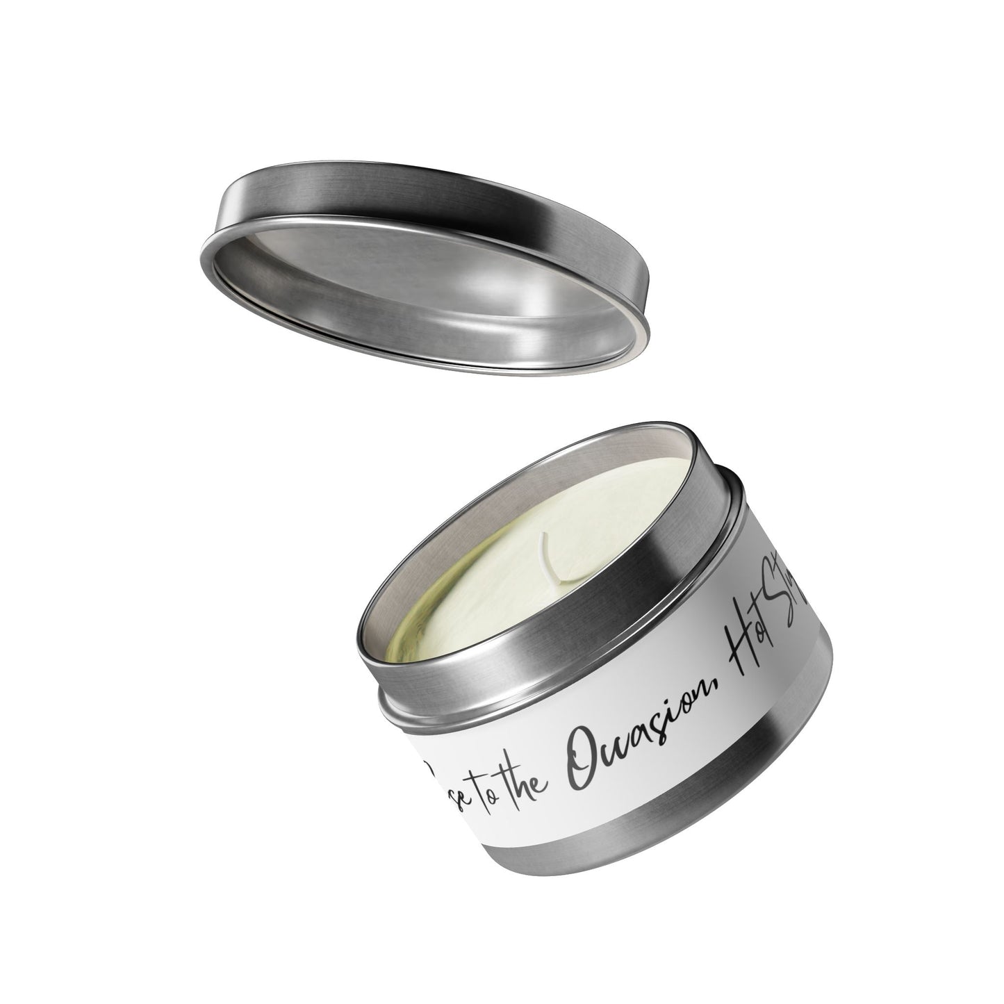 Rise to the Occasion 4oz Tin Candle - Elegant Scented Candles for Celebrations & Special Events
