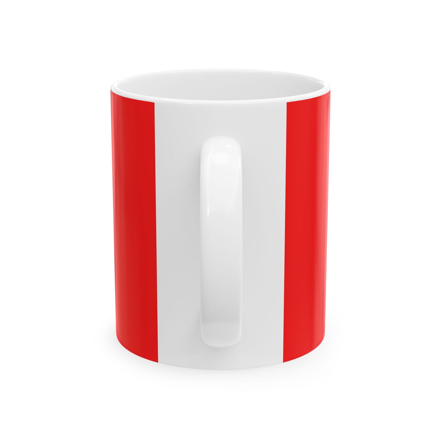 Ambitious Bitch 11oz Red Empowering Coffee Cup for Goal-Driven Women