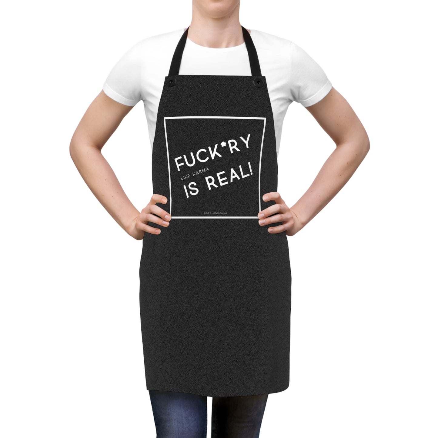 Fuckery is Real - Hilarious Apron – A Must-Have for Chefs & Baking Enthusiasts!