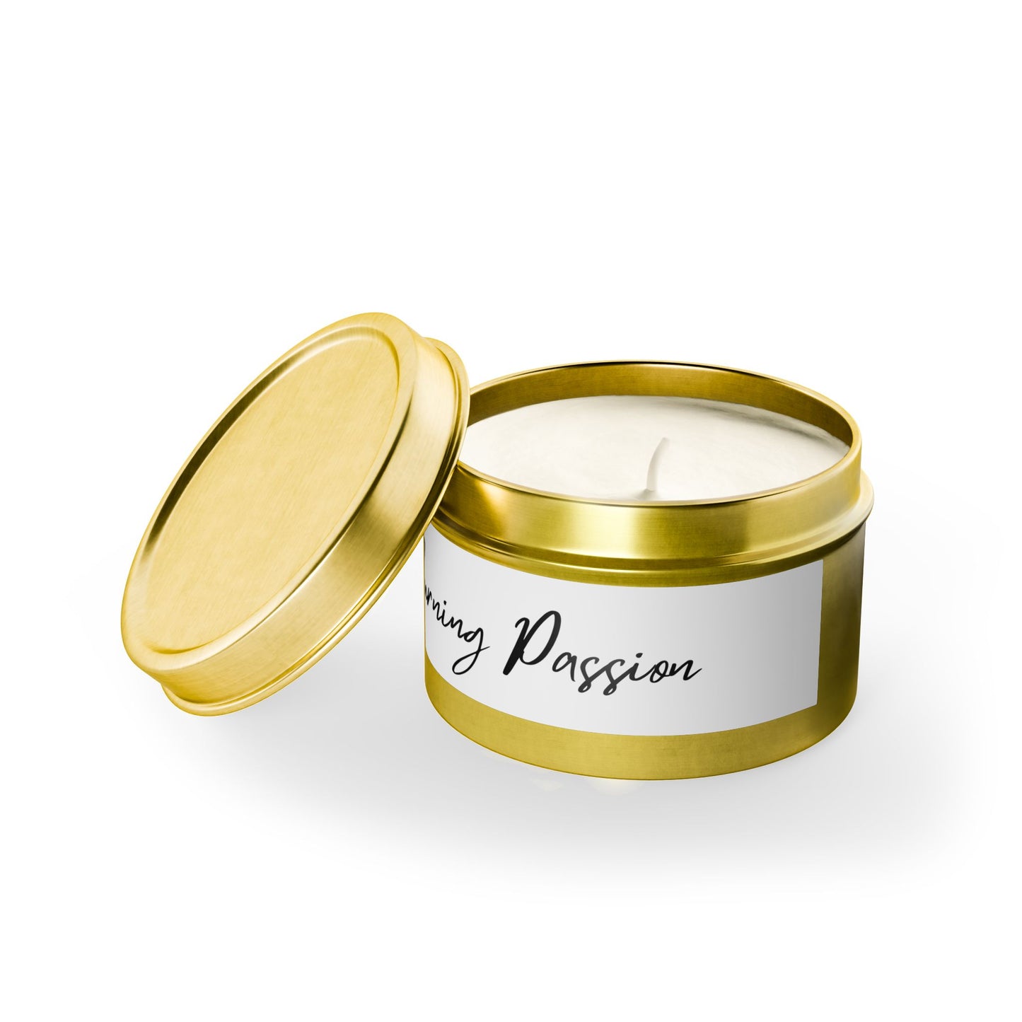 Burning Passion 4oz Scented Candle