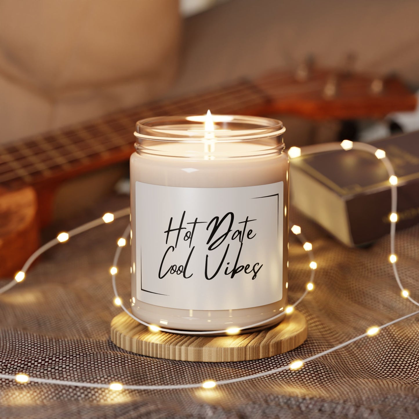Hot Date Cool Vibes Scented Soy Candle - 9oz