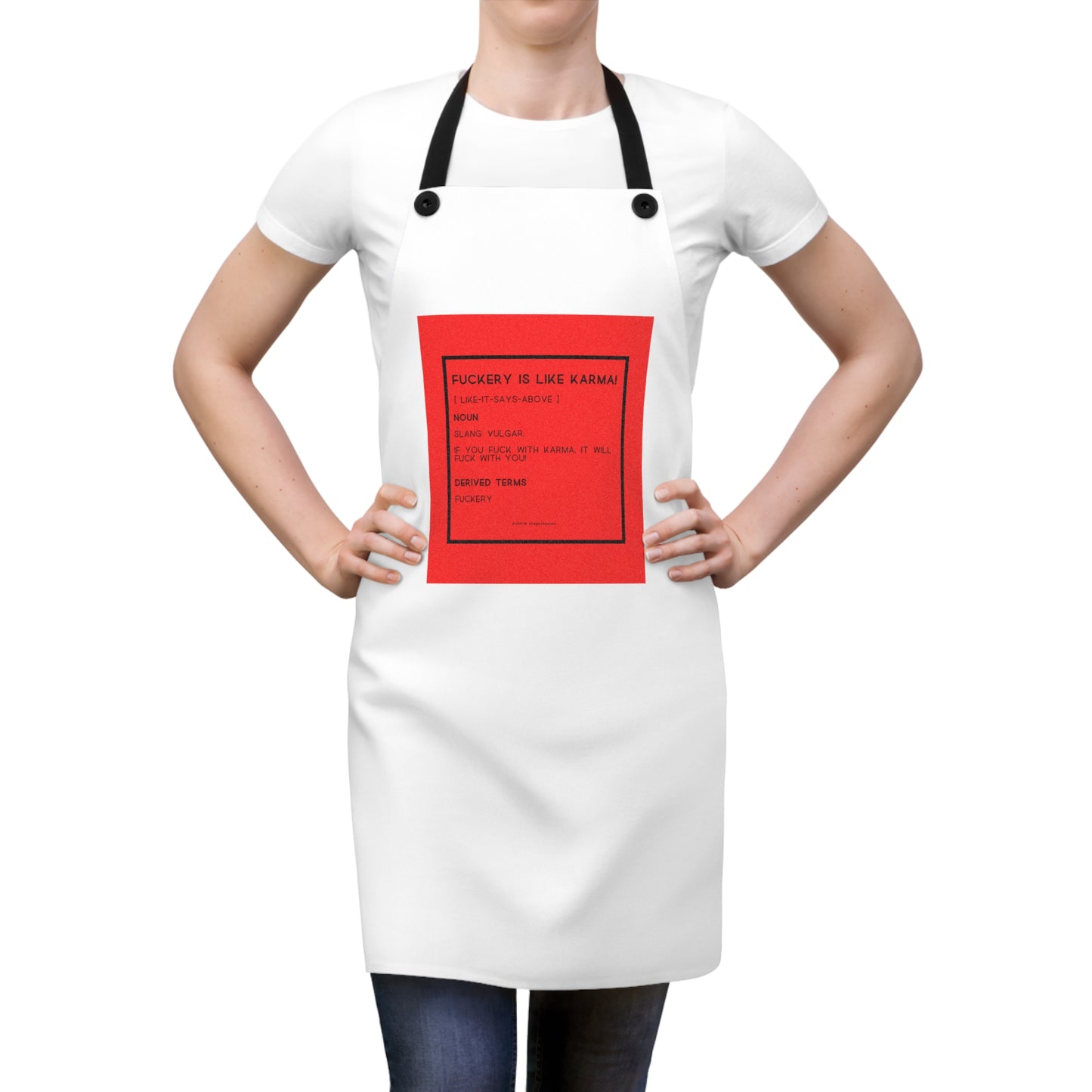 Fuckery is Real - Hilarious Apron – A Must-Have for Chefs & Baking Enthusiasts!