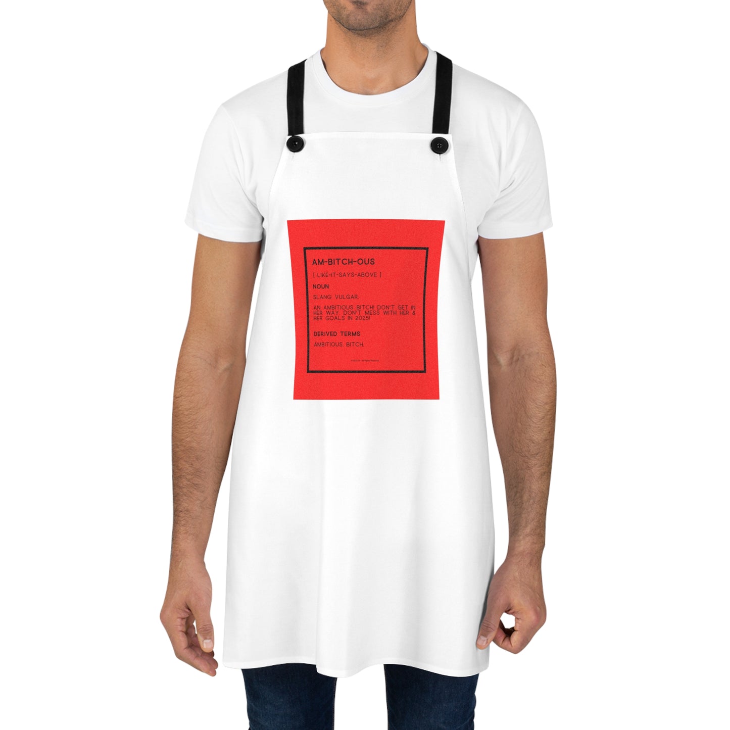 AM-BITCH-OUS Sassy Apron