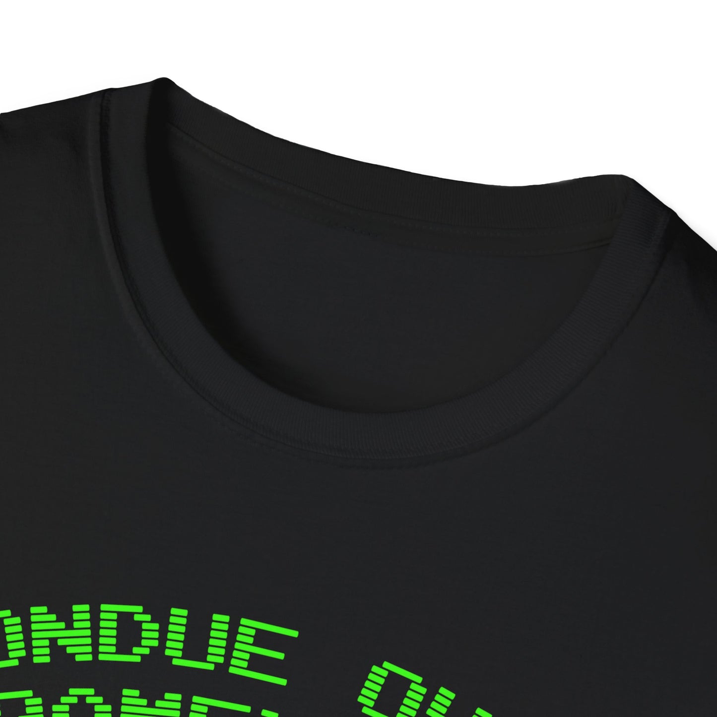 Fondue Unisex Softstyle T-Shirt – A Must-Have for Crypto Kings & Blockchain Believers! 🚀💰