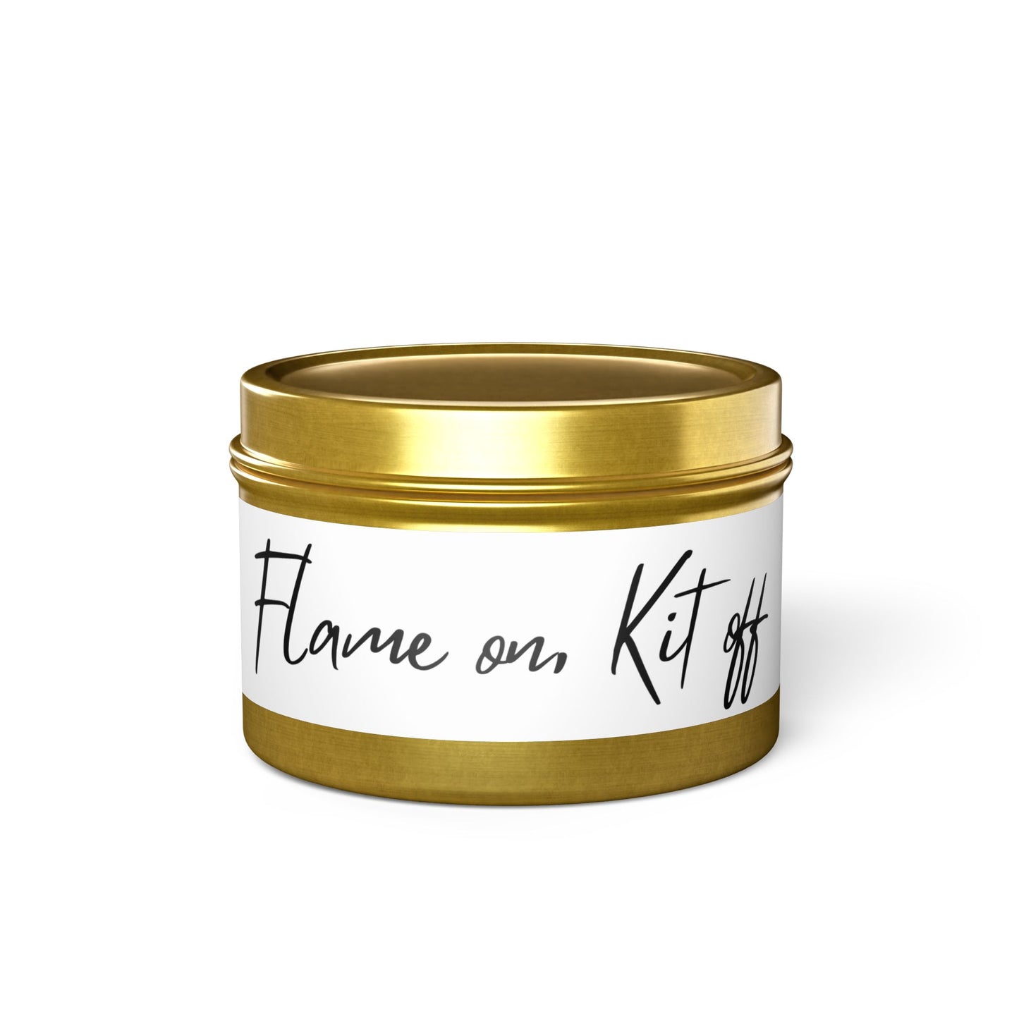 Flame On Kit Off 4oz Scented Candle