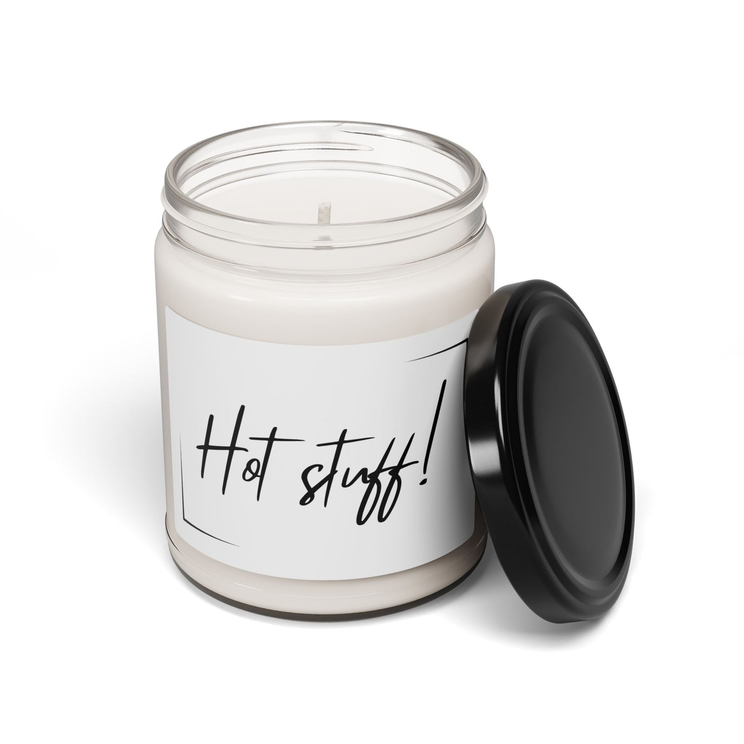 Hot Stuff! 9oz Scented Soy Candle - Perfect for Home Decor & Gifting