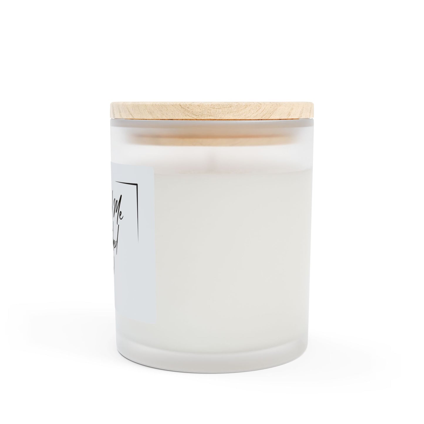 You Had Me at Matched 11oz Frosted Scented Candle
