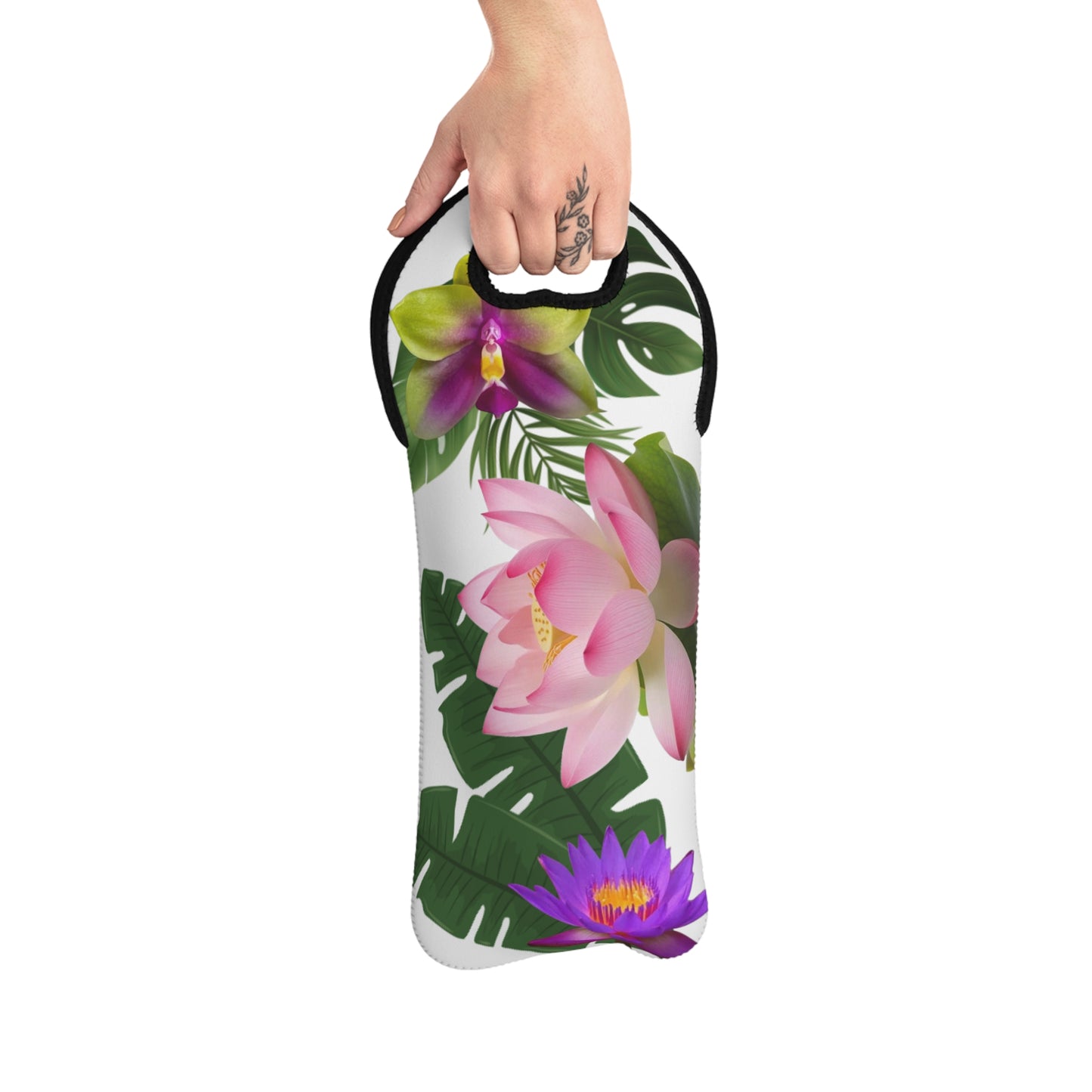 Wining & Styling – Floral Tote for Summer Vibes