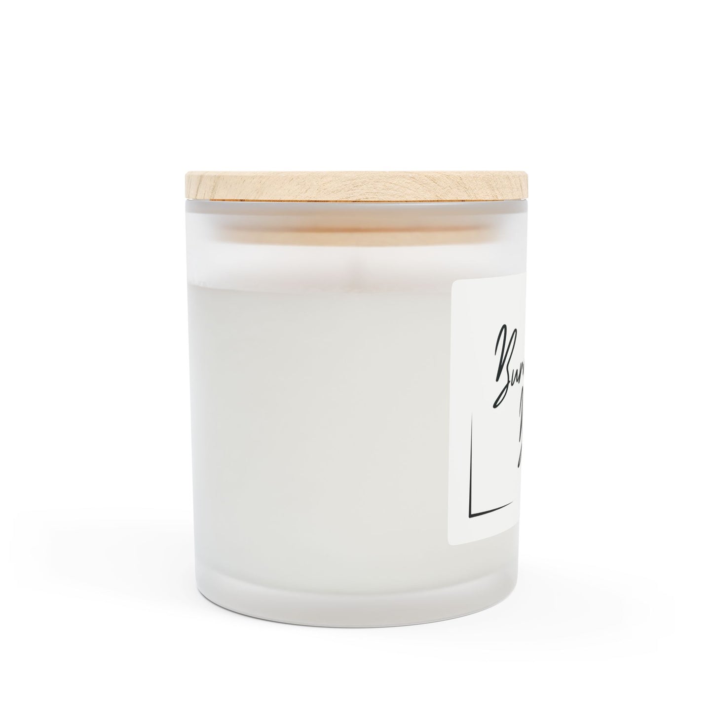 Burn Baby Burn 11oz Frosted Scented Candle