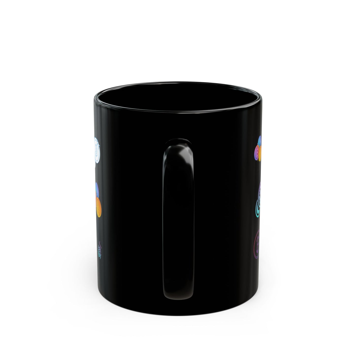 Talk is Cheap Bitcoin is Priceless Black 11oz Mug - Perfect Gift for Crypto Enthusiasts